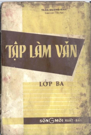 Tập làm văn lớp ba 1964