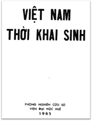 Việt Nam Thời Khai Sinh