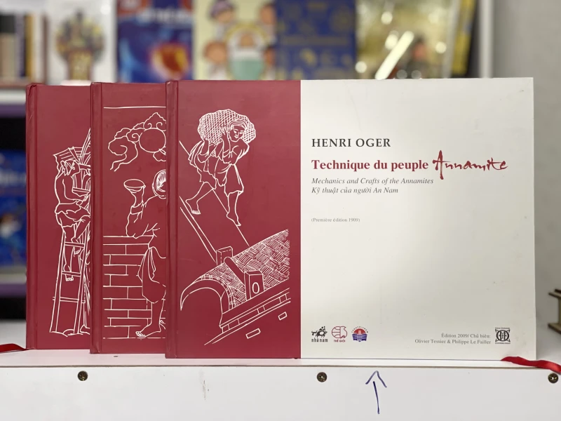 Technique du peuple Annamite