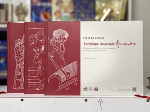 Technique du peuple Annamite