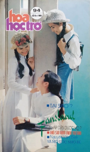 Hoa học trò 94 (Số 16-1995) 20/09/1995 Tại sao?