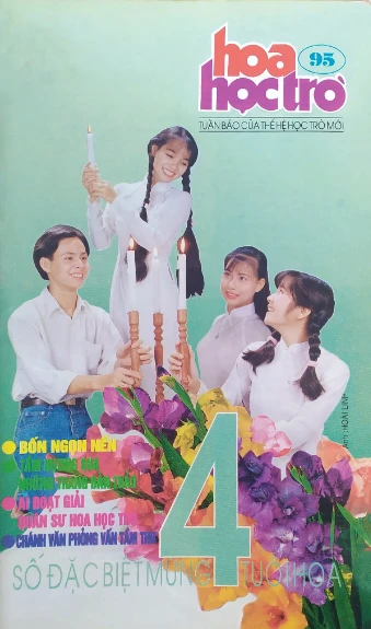 Hoa học trò 95 05/10/1995 Tuần báo của thế hệ học trò mới