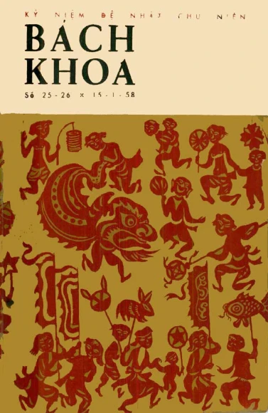 Bán nguyệt san Bách Khoa số 25 - 26 (15/01/1958)