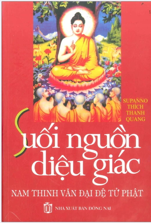 Suối nguồn diệu giác Nam thinh văn đại đệ tử Phật