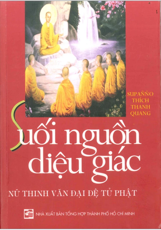 Suối nguồn diệu giác Nữ thinh văn đại đệ tử Phật
