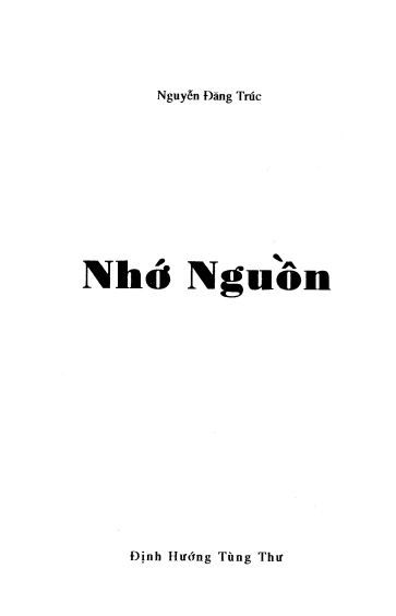 Nhớ nguồn