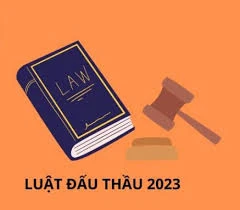 Luật đấu thầu 2023