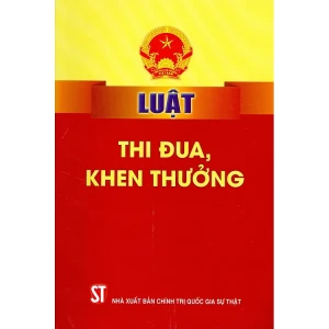 Luật Thi Đua, Khen Thưởng (Bản in năm 2022)