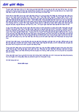 Văn học Việt Nam thế kỷ 20