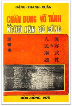 Chân Dung Võ Tánh Và Người Dân Gò Công