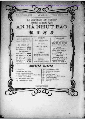 An Hà Nhựt Báo Số 36