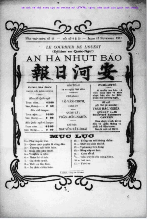 An Hà Nhựt Báo Số 41