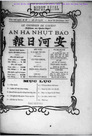 An Hà Nhựt Báo Số 49