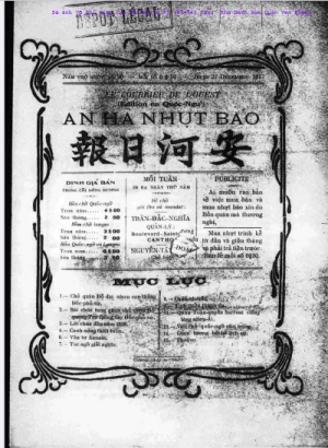 An Hà Nhựt Báo Số 50