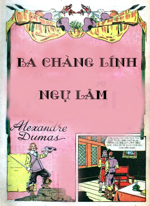 Ba chàng lính ngự lâm