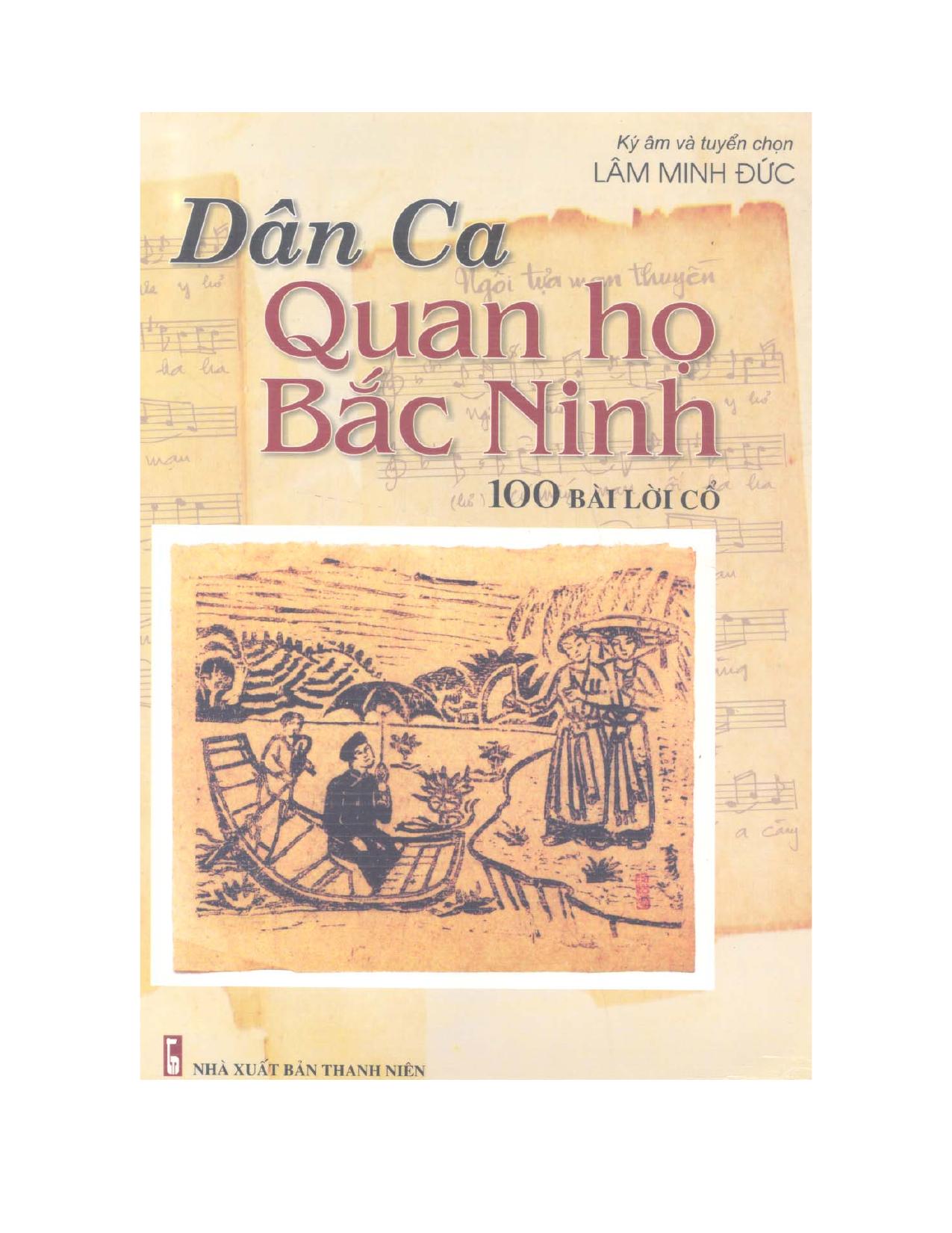 Dân ca quan họ Bắc Ninh