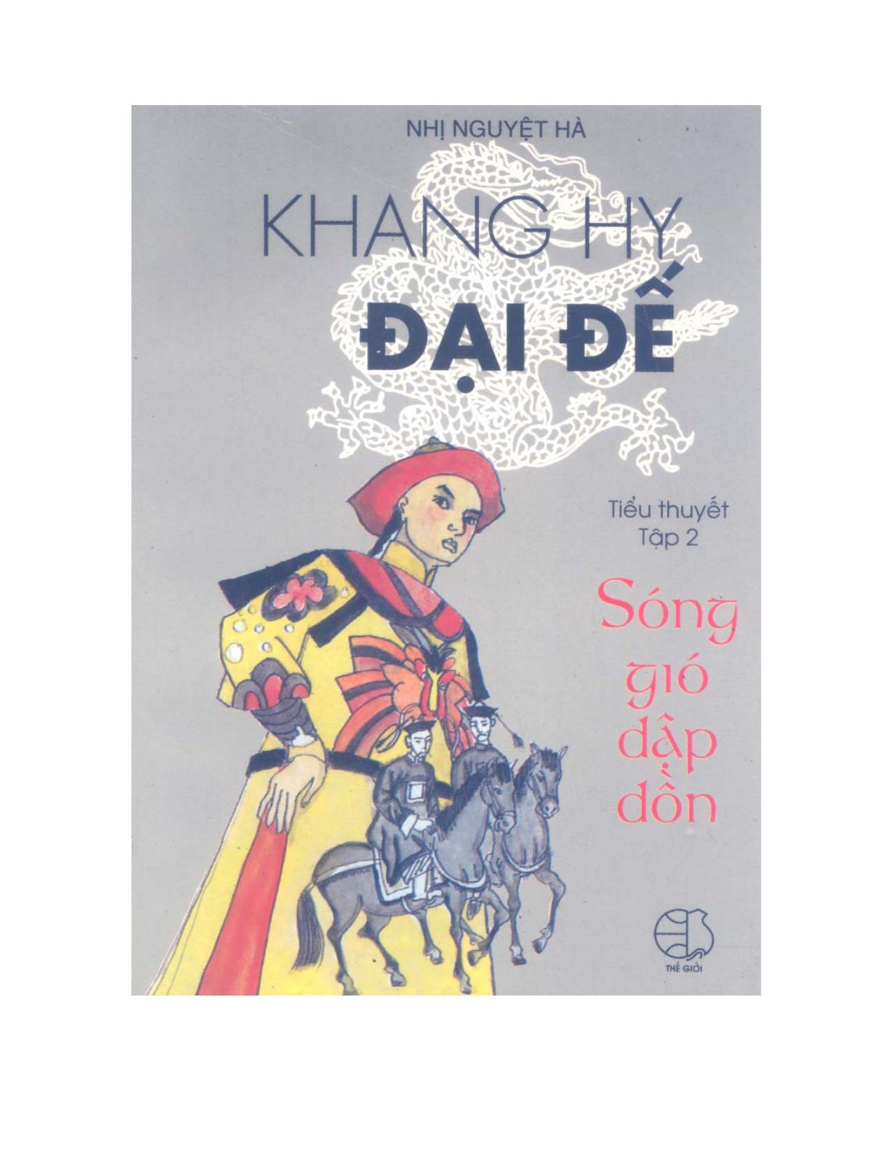 Khang Hy đại đế Tập 2