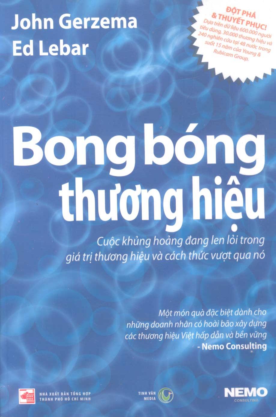 Bong bóng thương hiệu