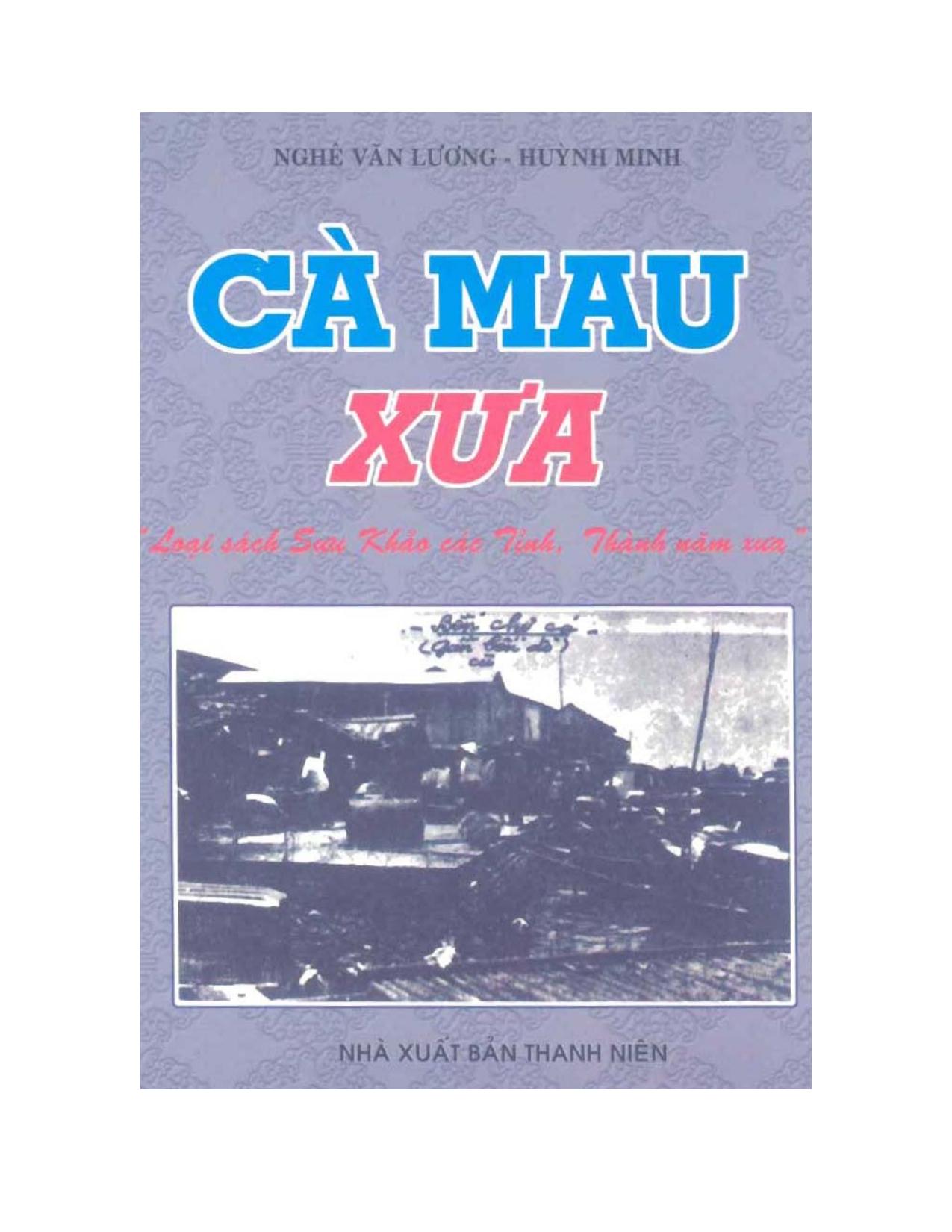 Cà Mau xưa