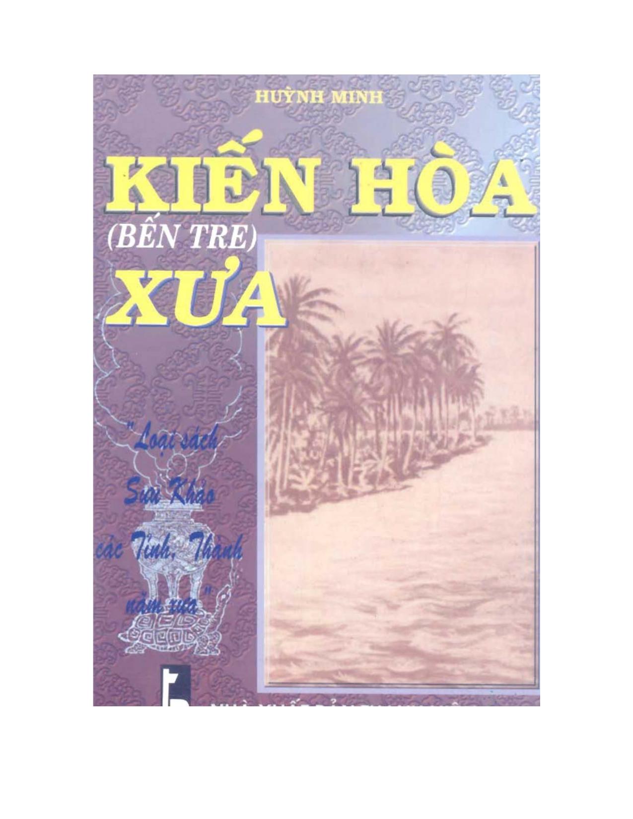 Kiến Hòa (Bến Tre) xưa