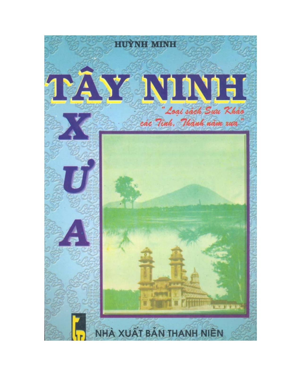 Tây Ninh xưa