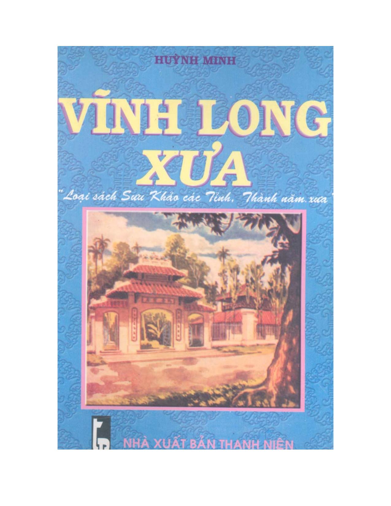 Vĩnh Long xưa
