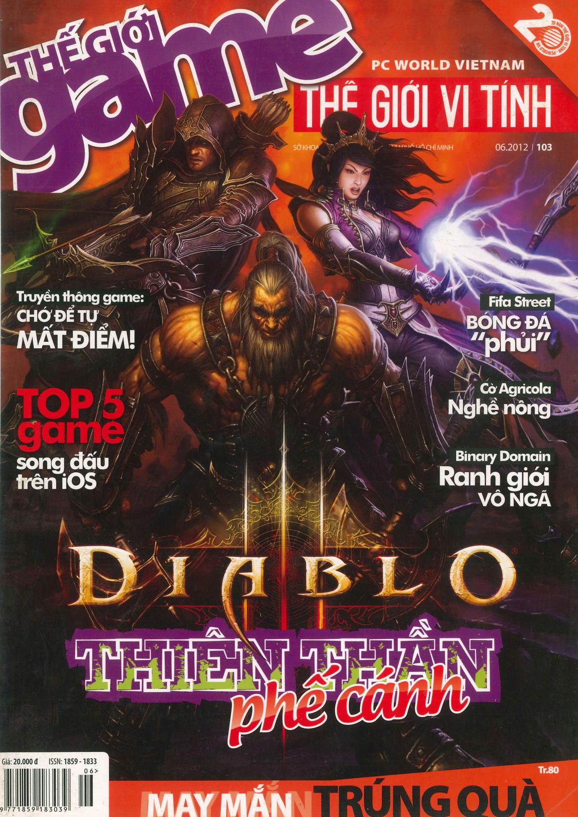 Thế giới game 103 (06-2012)