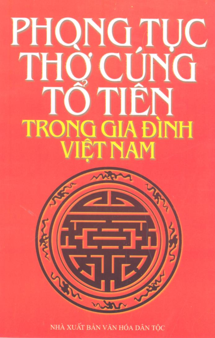 Phong tục thờ cúng tổ tiên trong gia đình Việt Nam
