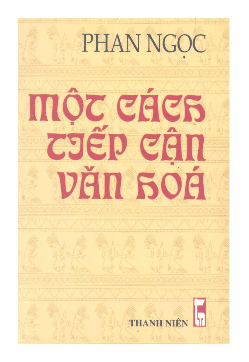 Một cách tiếp cận văn hóa