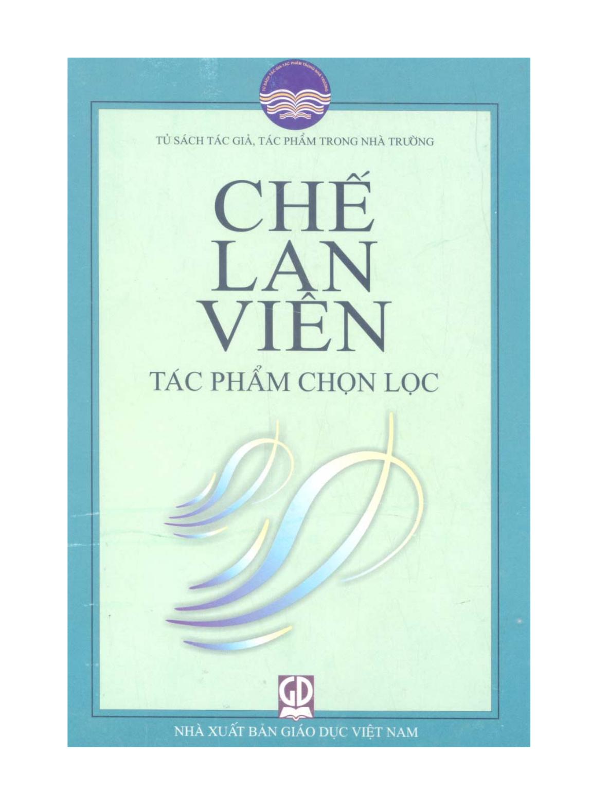 Chế Lan Viên Tác phẩm chọn lọc