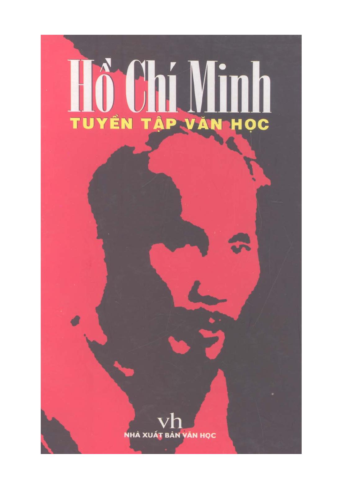 Hồ Chí Minh Tuyển tập văn học