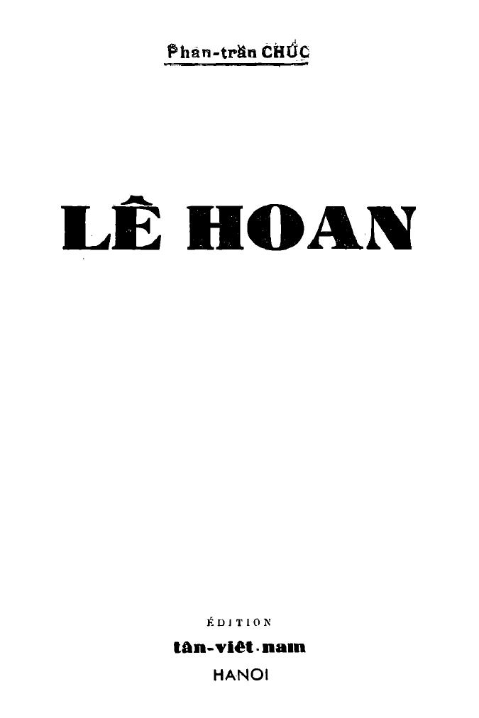 Lê Hoàn