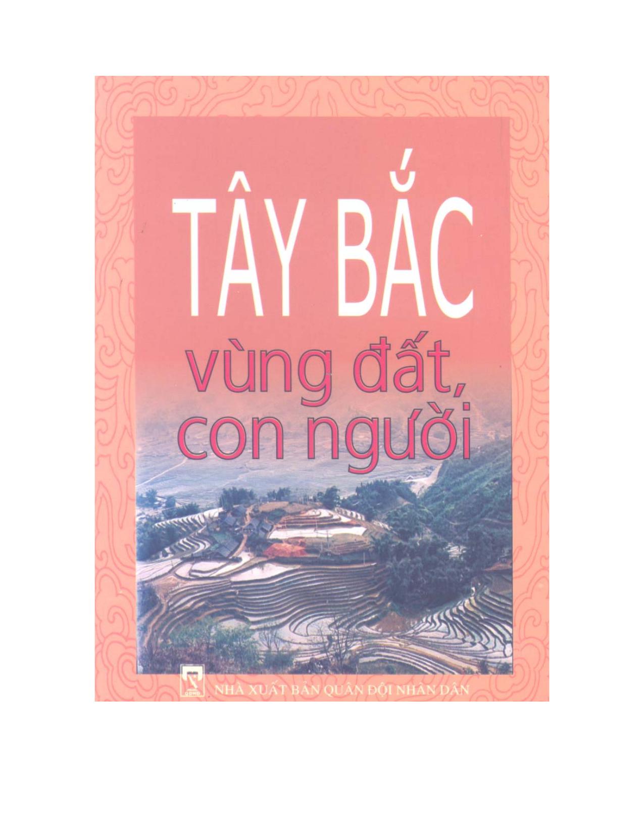 Tây Bắc vùng đất, con người