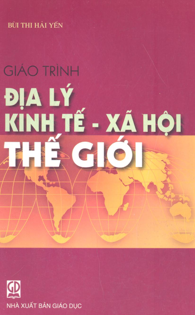 Giáo trình đại lý kinh tế - xã hội thế giới