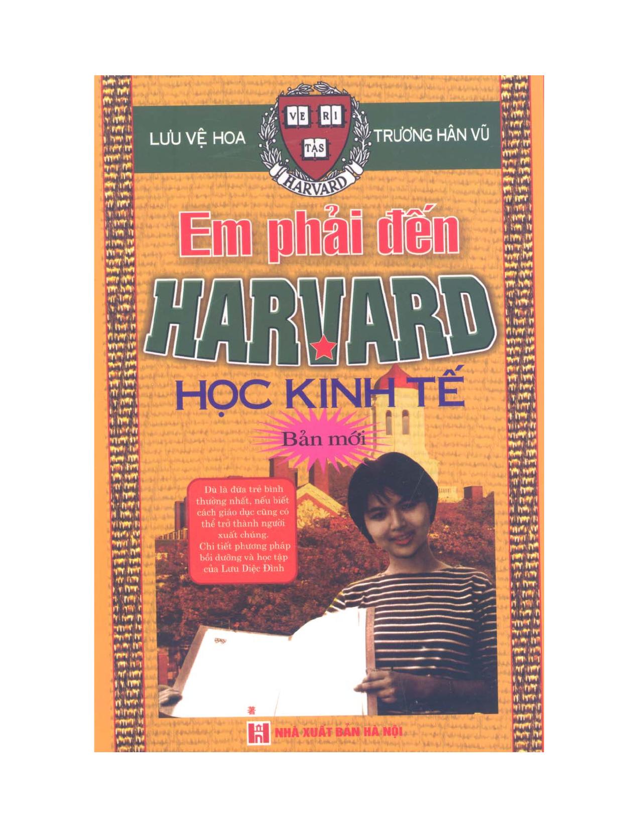 Em phải đến Harvard học kinh tế Tập 1