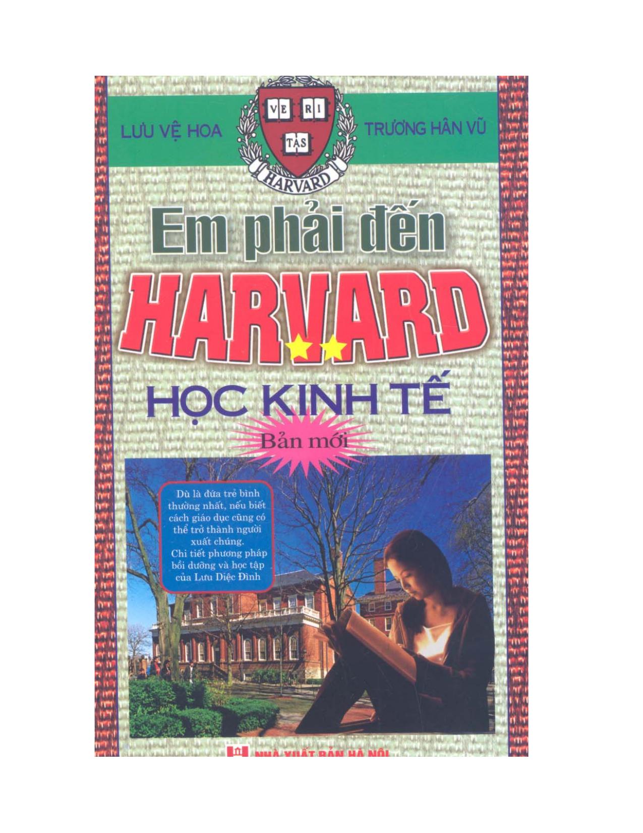 Em phải đến Harvard học kinh tế Tập 2