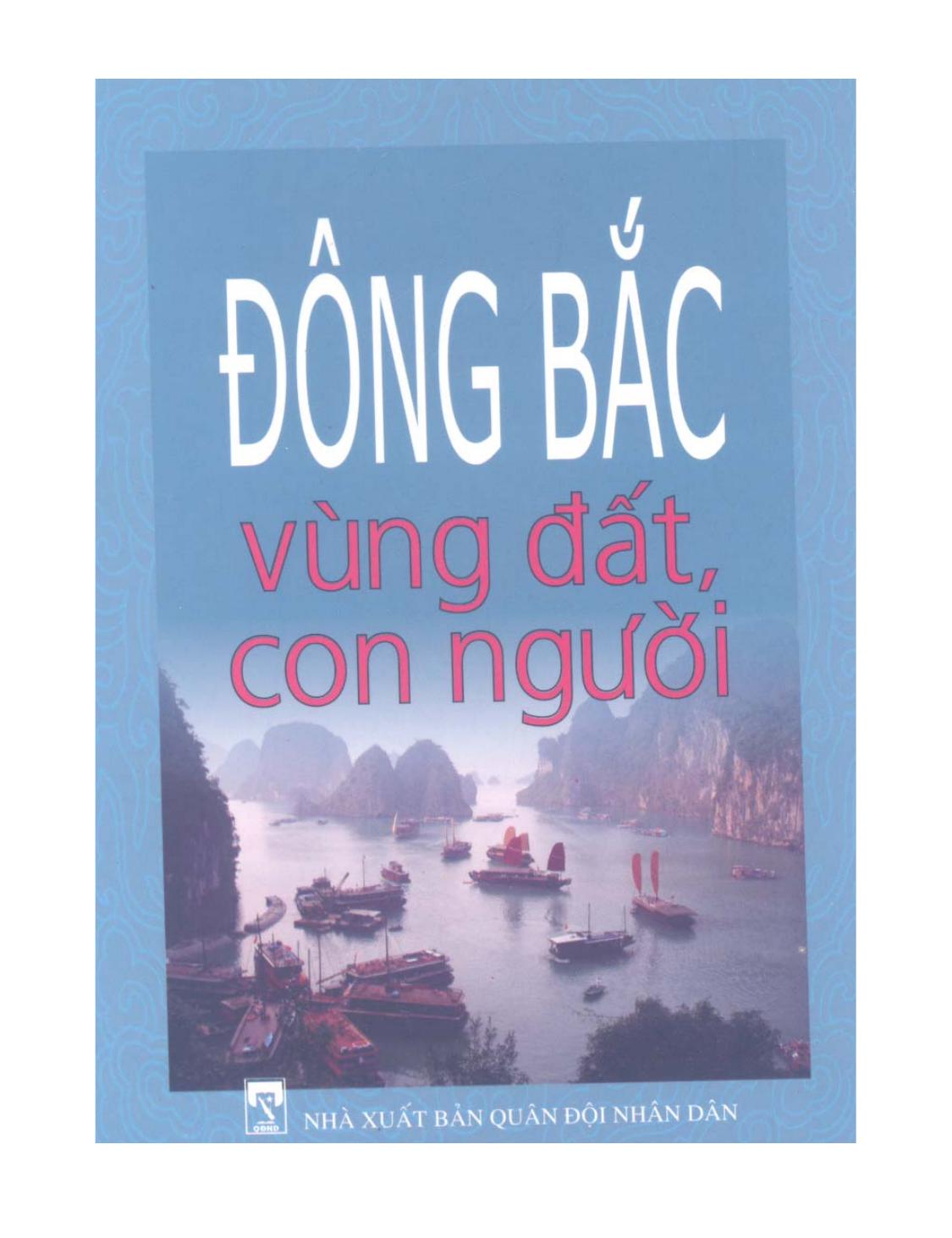 Đông Bắc vùng đất, con người
