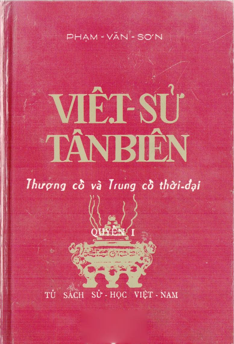 Việt sử tân biên Quyển 1