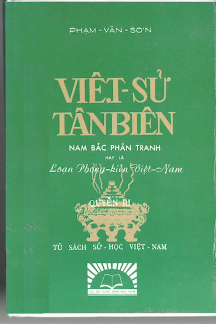 Việt sử tân biên Quyển 3