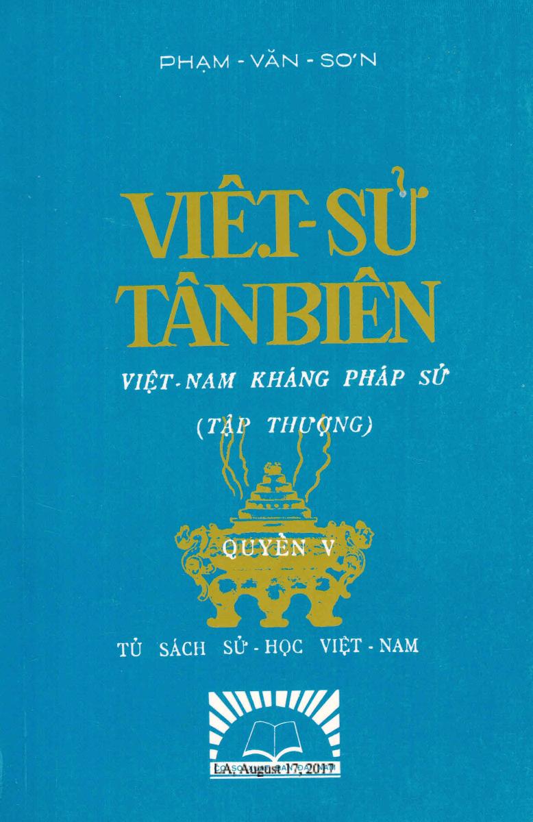 Việt sử tân biên Quyển 5
