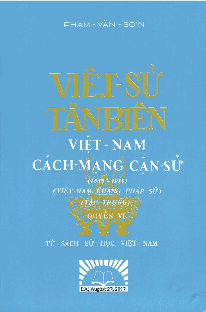 Việt sử tân biên Quyển 6