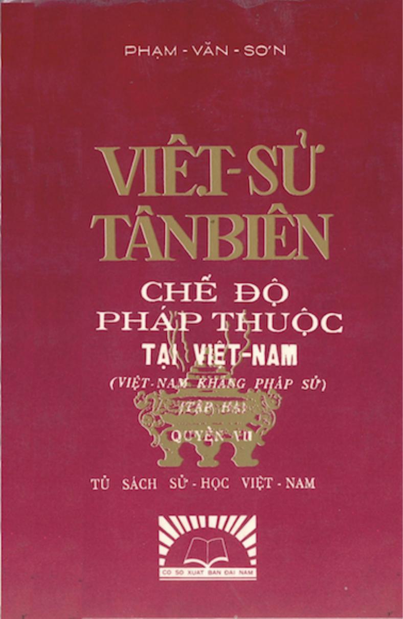 Việt sử tân biên Quyển 7