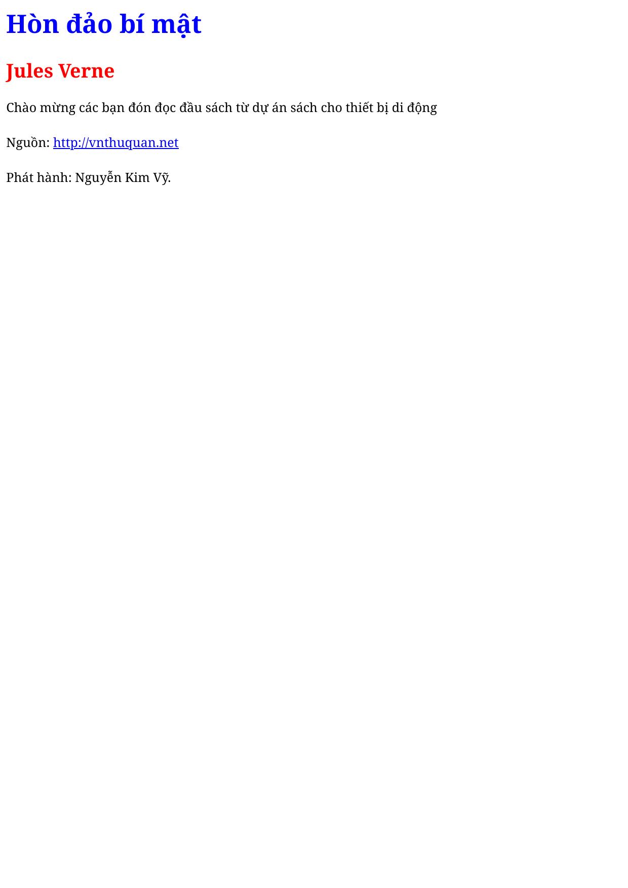 Hòn đảo bí mật