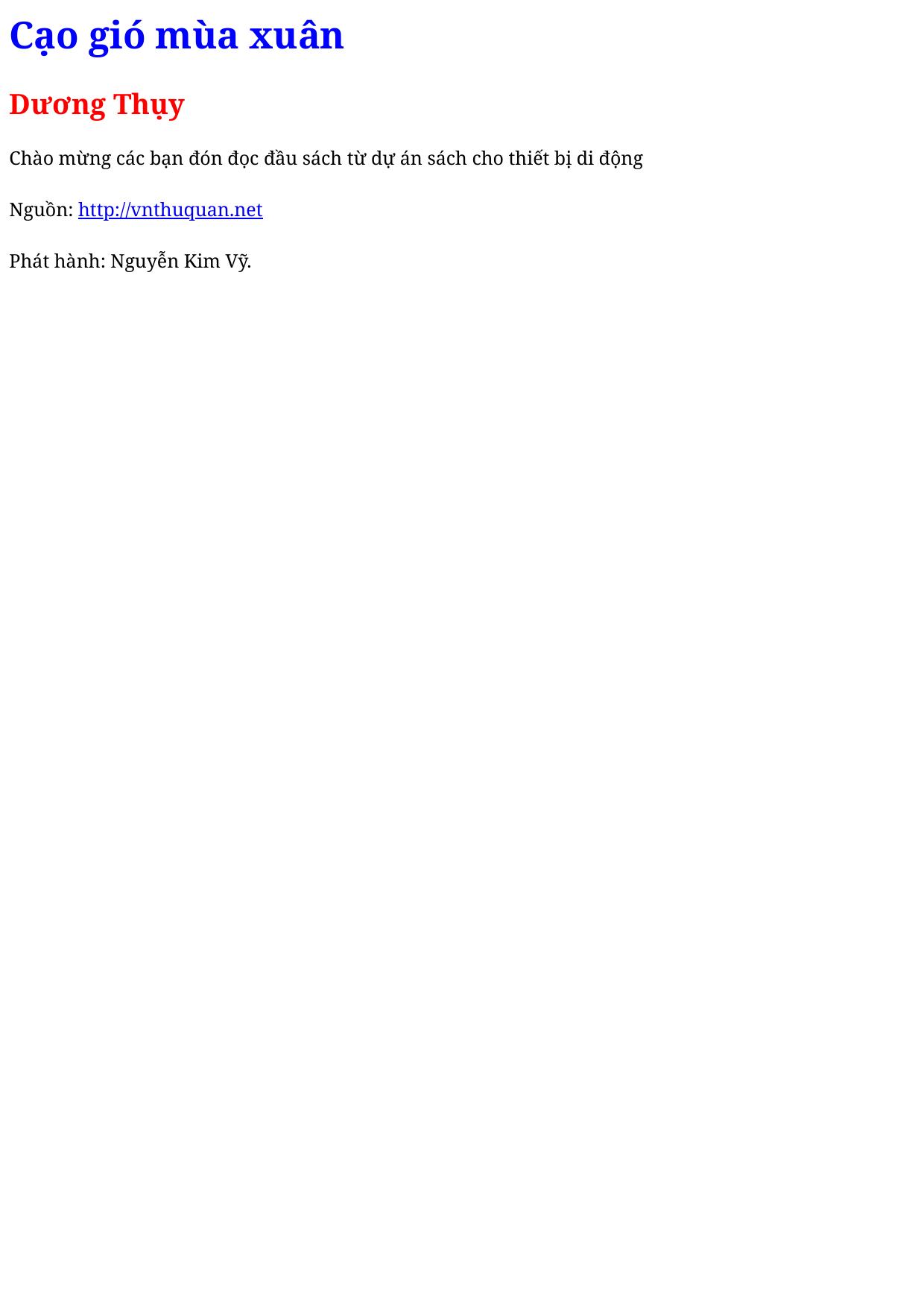 Cạo gió mùa xuân