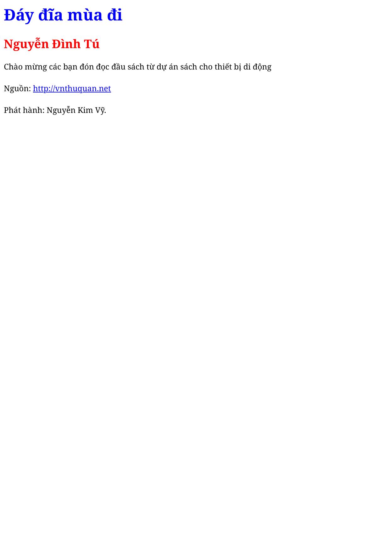 Đáy đĩa mùa đi