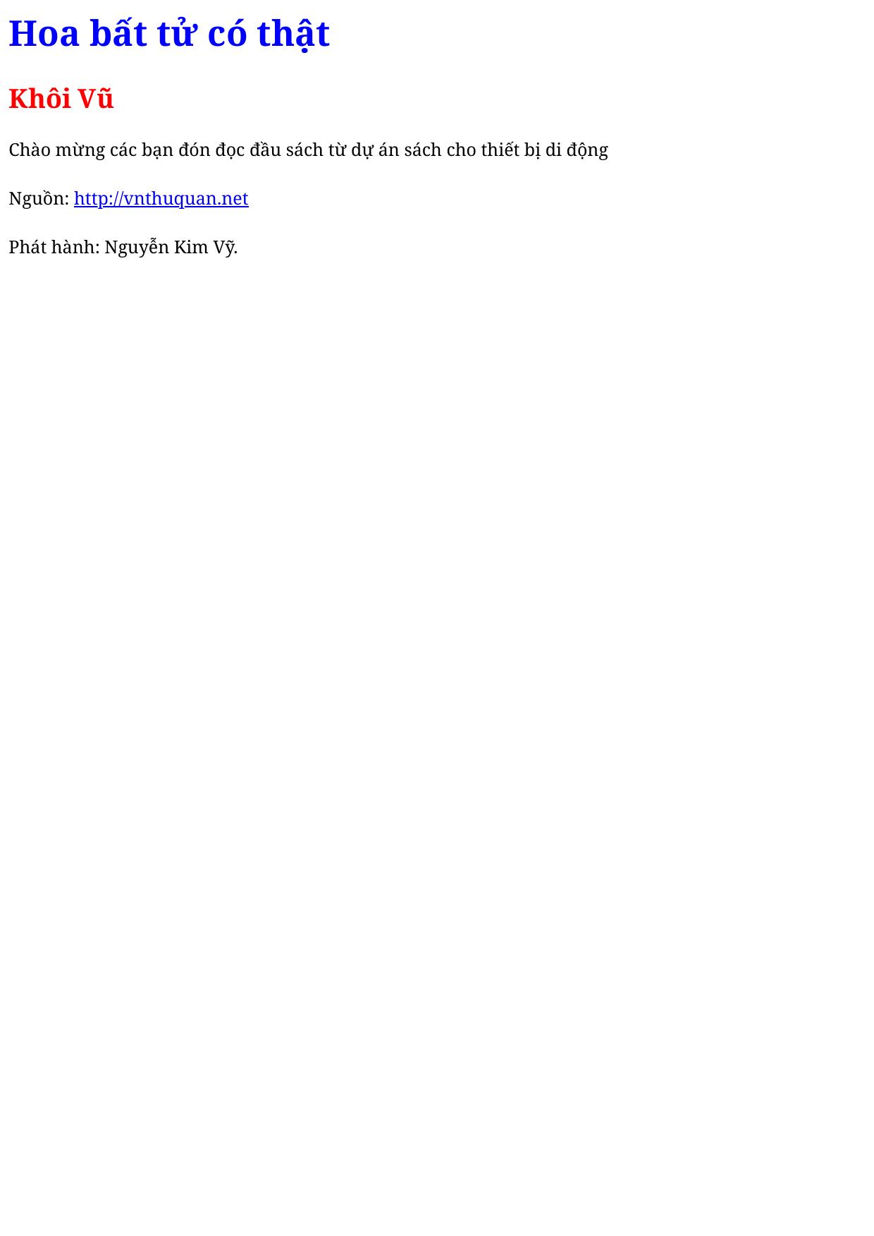 Hoa bất tử có thật