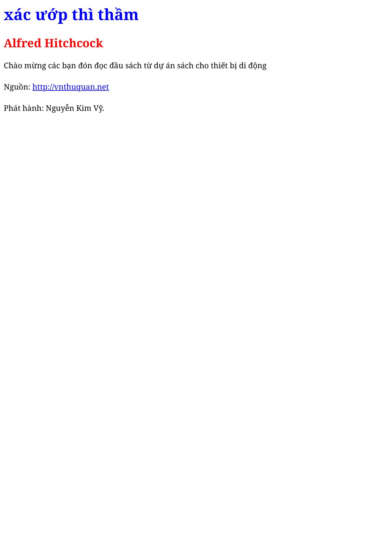 xác ướp thì thầm