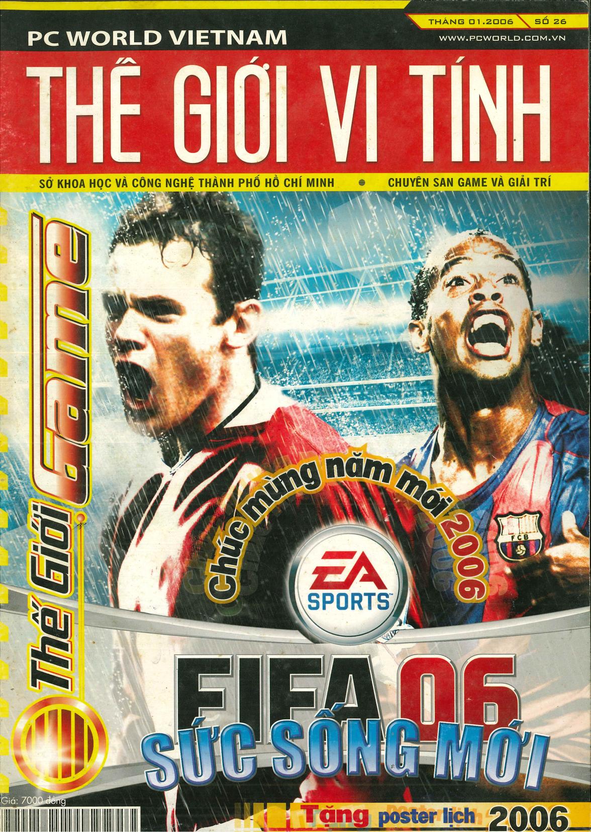 Thế giới game 26 (01-2006)