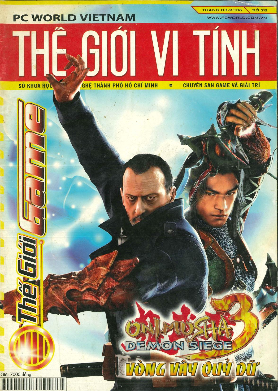 Thế giới game 28 (03-2006)