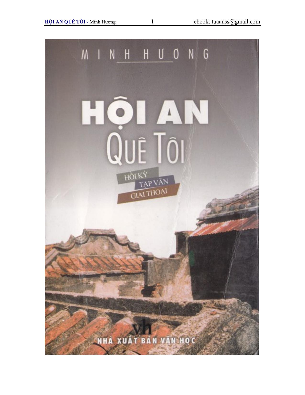 Hội An Quê Tôi